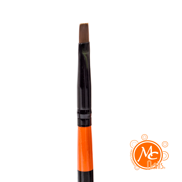 Mcnails - Pincel Orange Gel 6