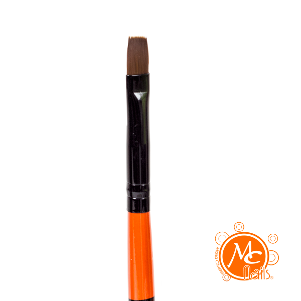 Mcnails - Pincel Orange Gel 8
