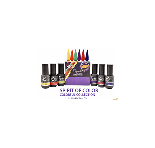 Kyra Spirit - Colección Gel Colorful