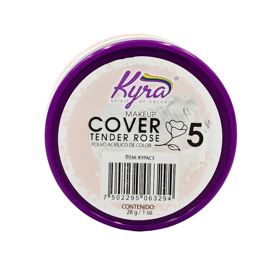 Kyra Spirit - Acrilico Makeup Cover Pink Powder #3 56grs (copia)