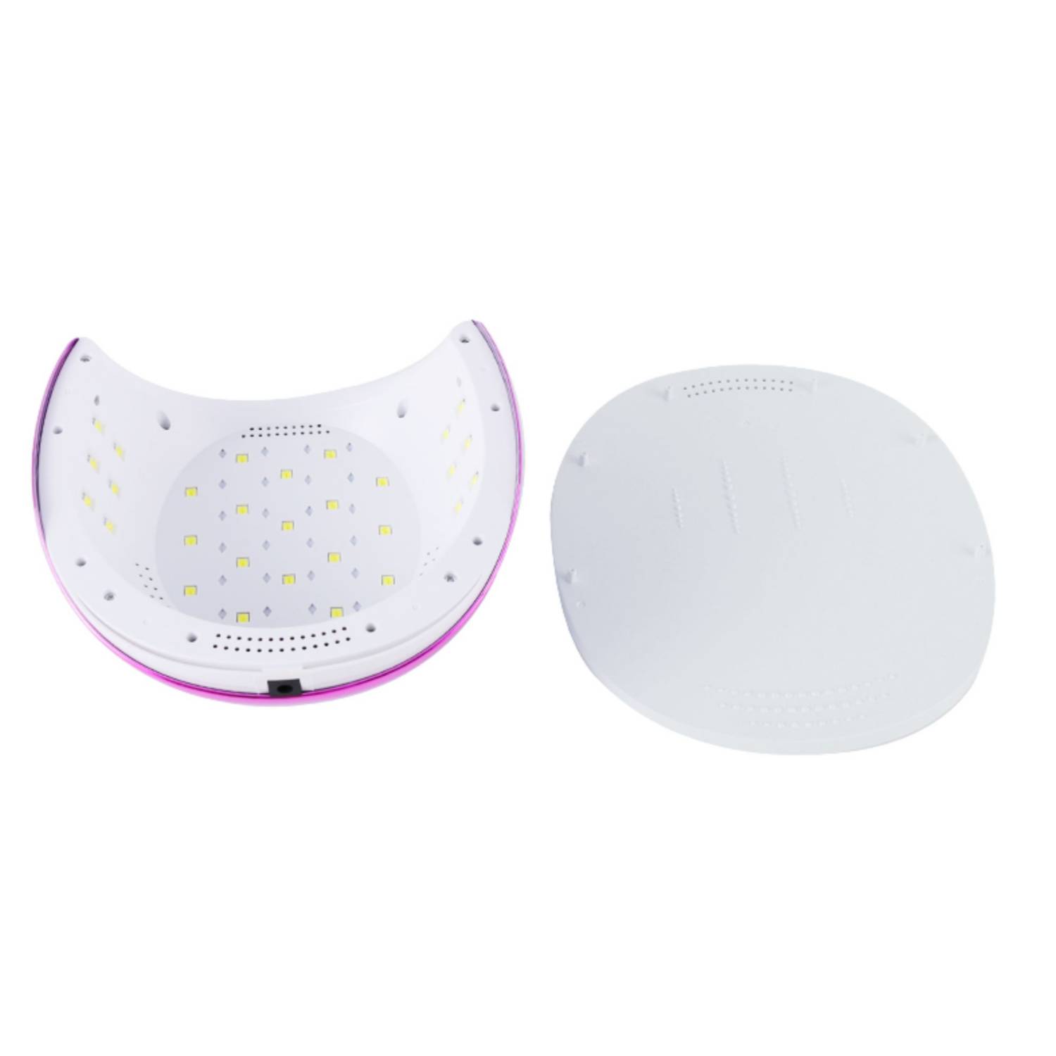 Lampara UV/Let SUN  Nail Lamp 54 w TORNASOL ROSADA