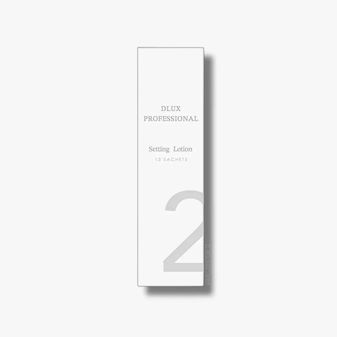 Dlux - Setting Lotion Paso 2