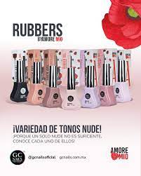 Amore Mio Rubber Gel Professional No7.  12 ML
