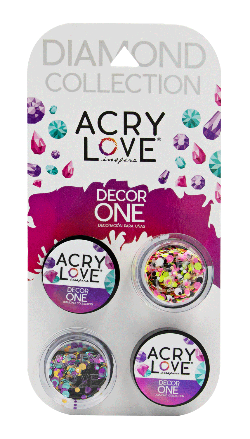 Acrylove - DECOR ONE 1 CONTENIDO