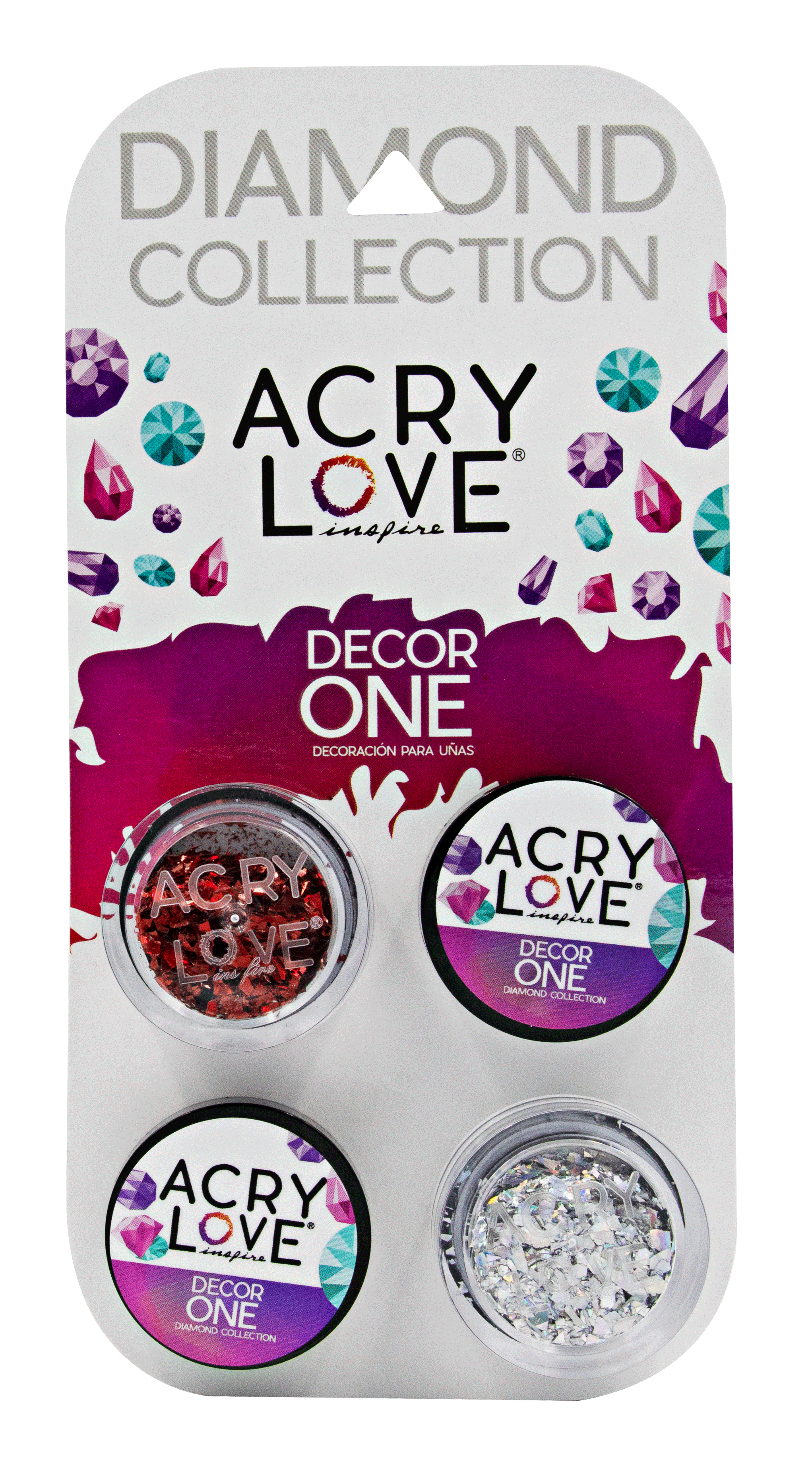 Acrylove - DECOR ONE 5 CONTENIDO