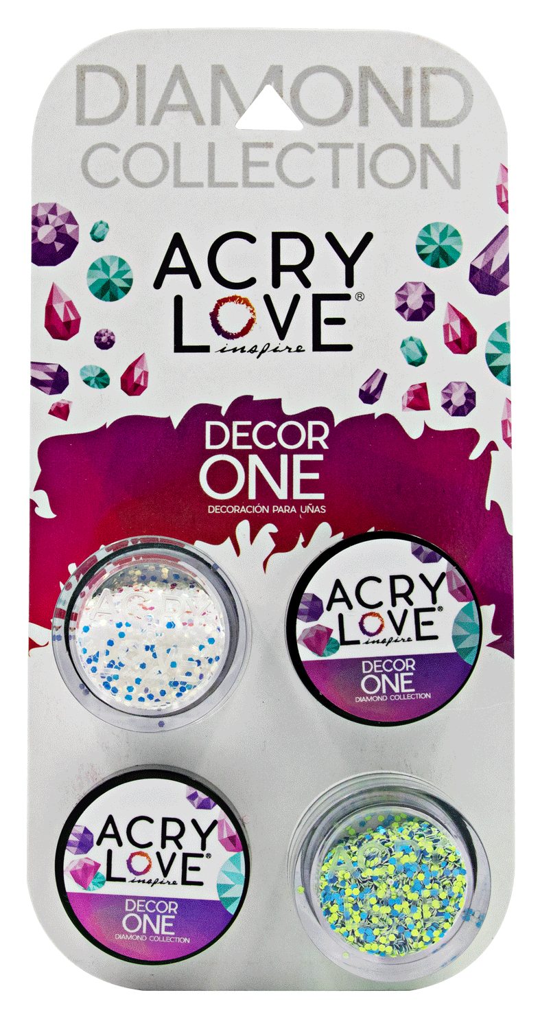 Acrylove - DECOR ONE 10 CONTENIDO