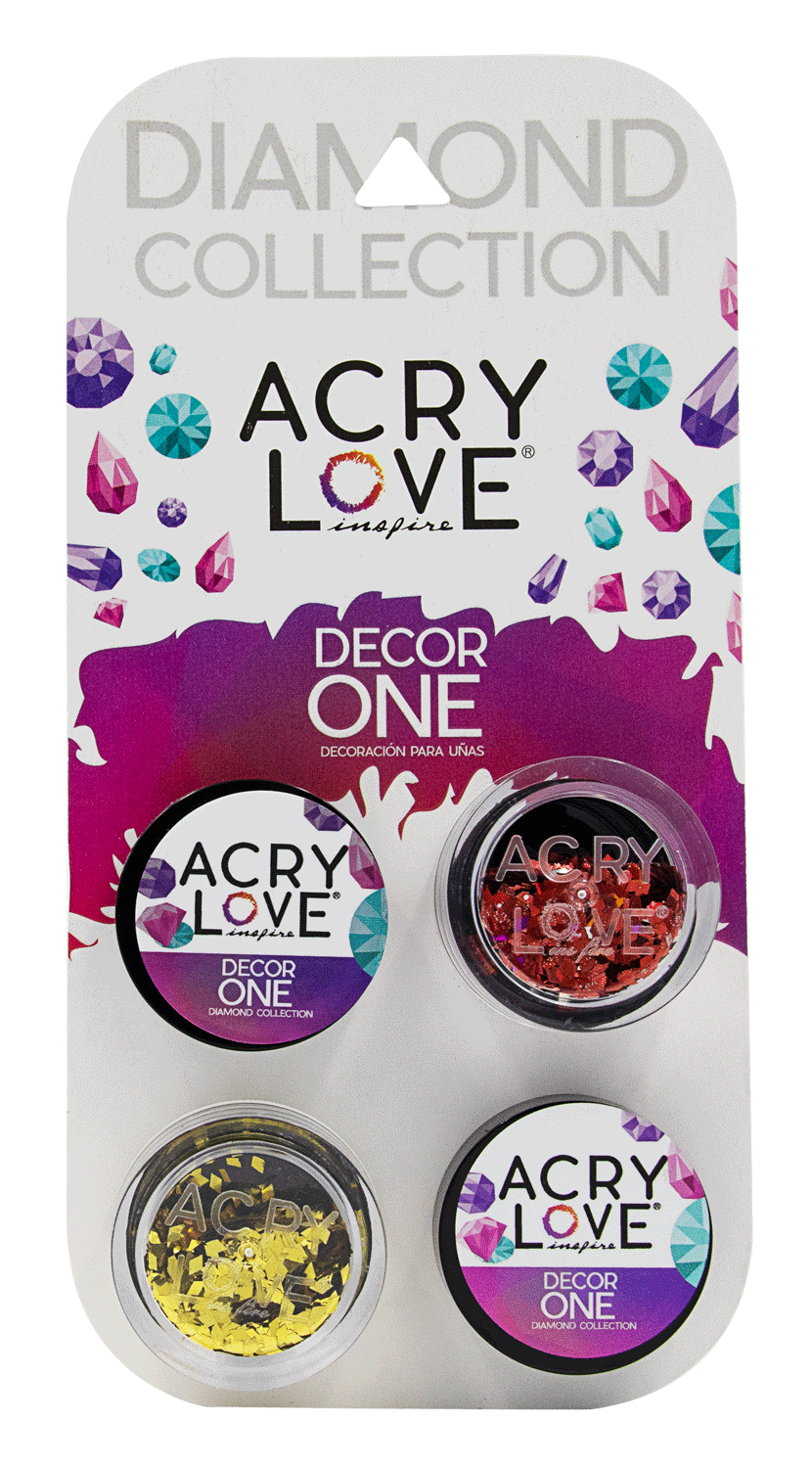 Acrylove - DECOR ONE 18 CONTENIDO