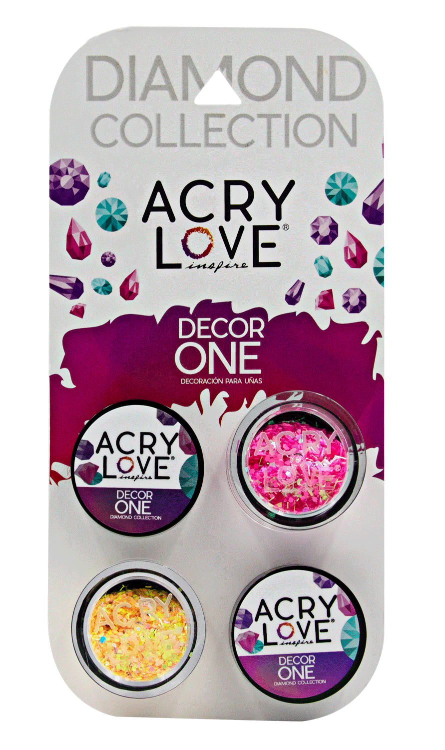 Acrylove - DECOR ONE 20 CONTENIDO