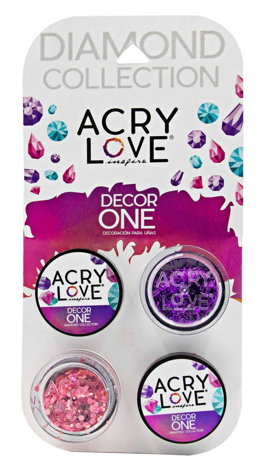 Acrylove - DECOR ONE 21 CONTENIDO