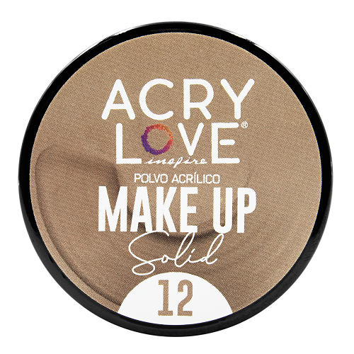 Acrylove - Make Up Solid 12 (56 gr)