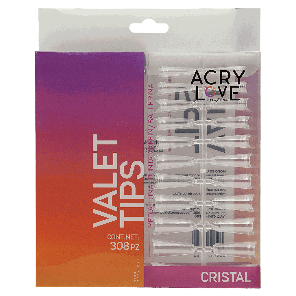 Acrylove - TIPS TRANSPARENTES