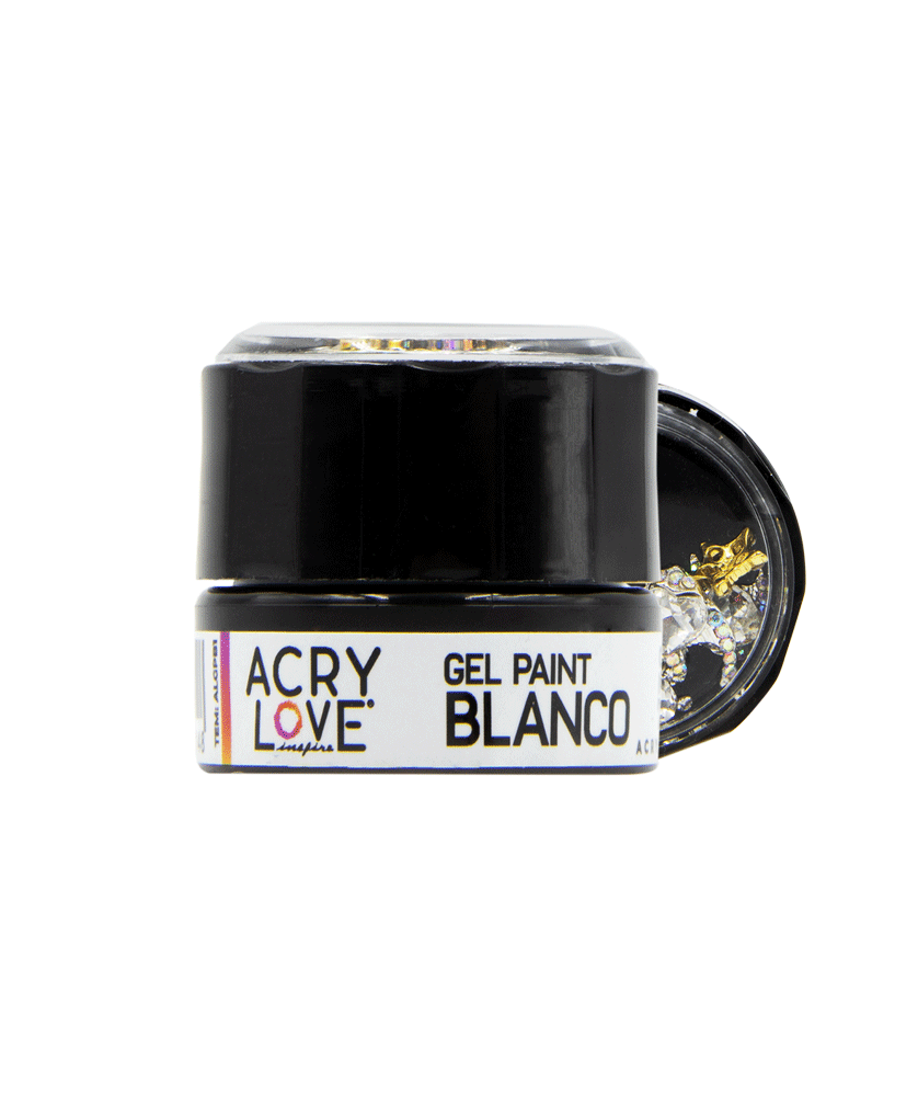 Acrylove - GEL PAINT BLANCO