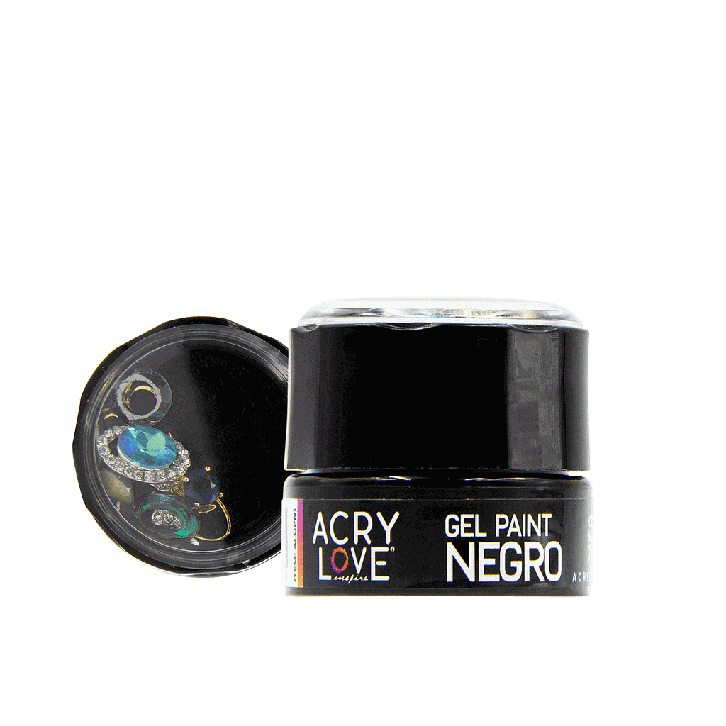 Acrylove - GEL PAINT NEGRO