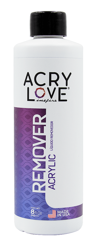 Acrylove - REMOVER 8OZ ACRYLIC