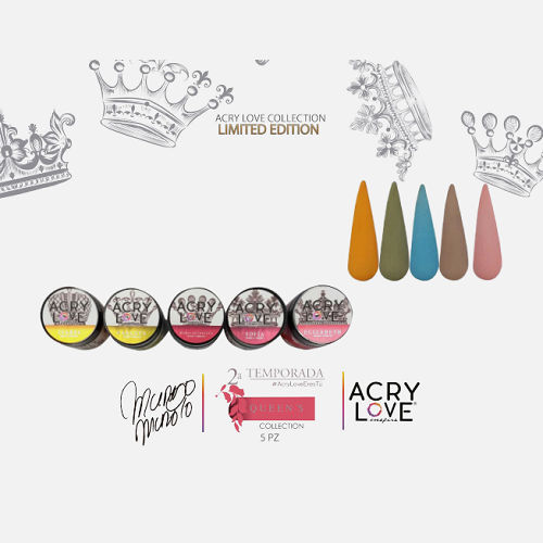 Acrylove - Queens Collection by Mango Manolo