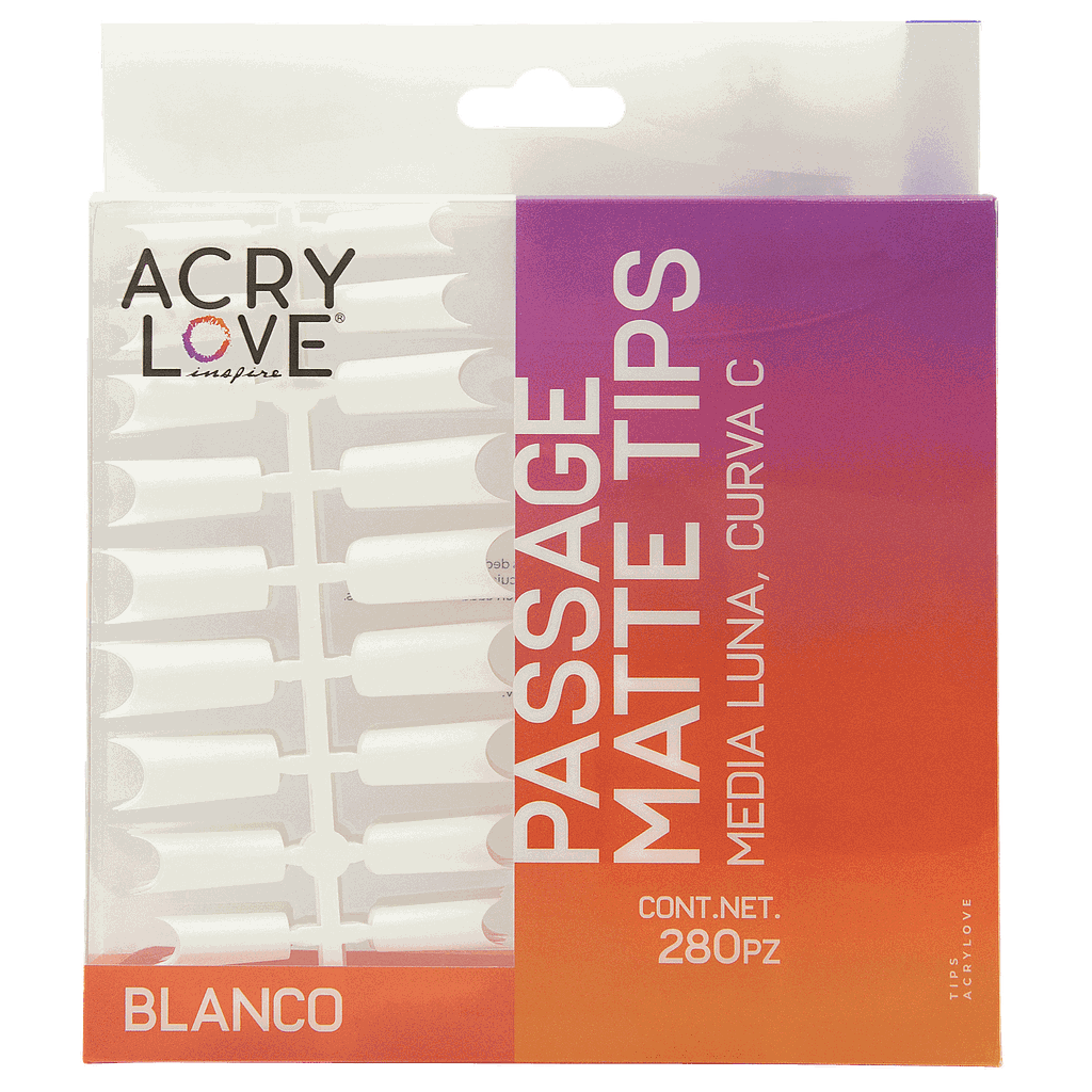 Acrylove - Passage Tips 280 Blanco