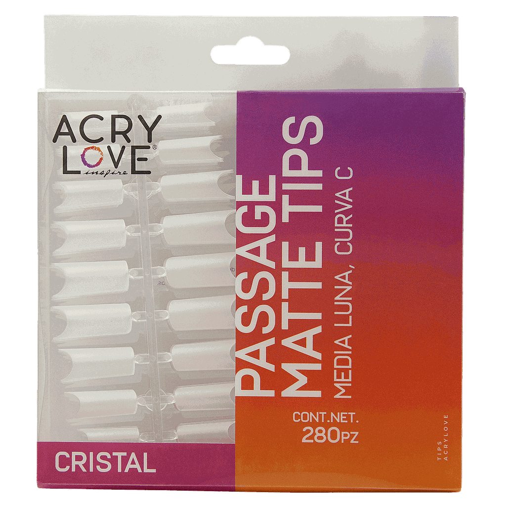 Acrylove - Passage Tips 280 Cristal