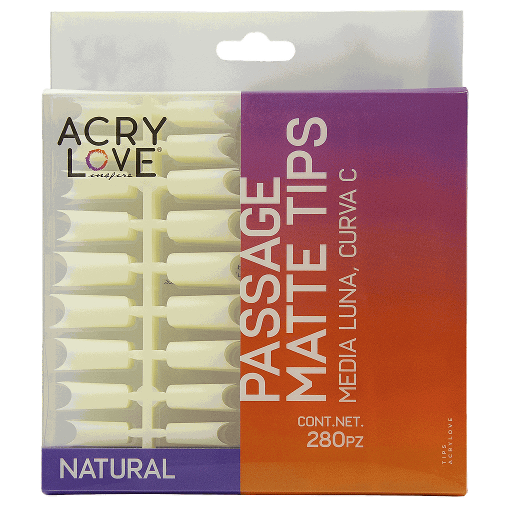 Acrylove - Passage Tips 280 Natural