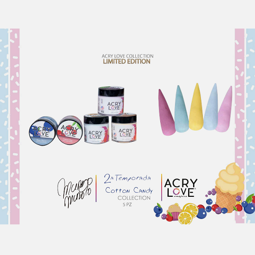 Acrylove - Cotton Candy Collection Mango Manolo