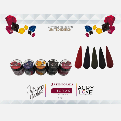 Acrylove - Joyas Collection Mango Manolo