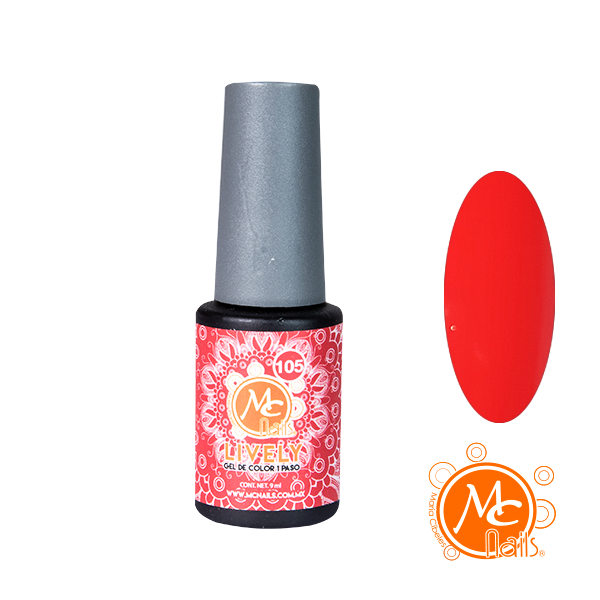 Mcnails - Lively 105