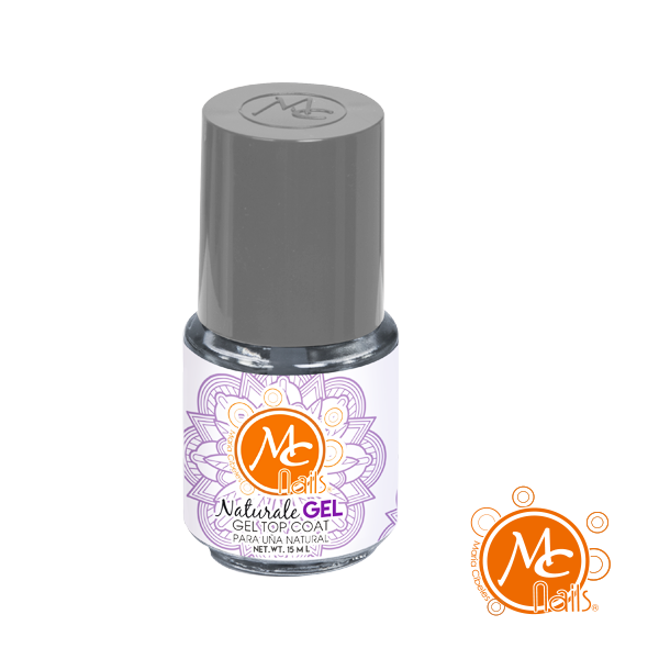 Mcnails - Gel Top Coat Para Uña Natural