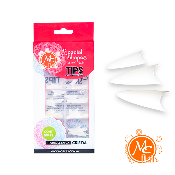 Mcnails - Tips Punta de Lanza Natural