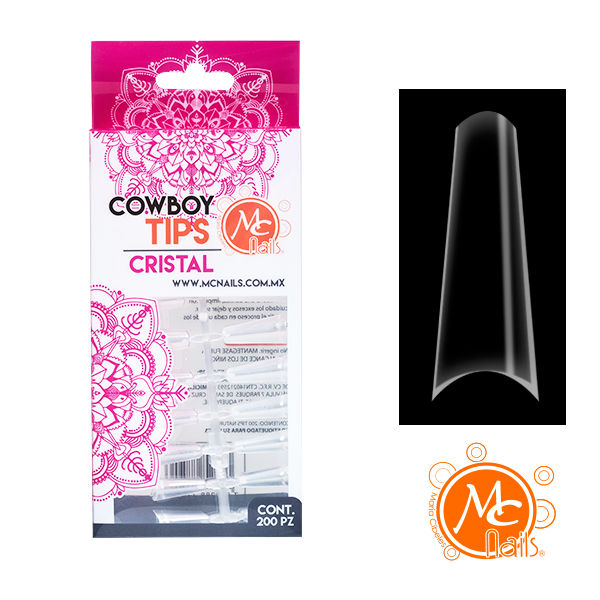 Mcnails - Tips Cowboy Cristal