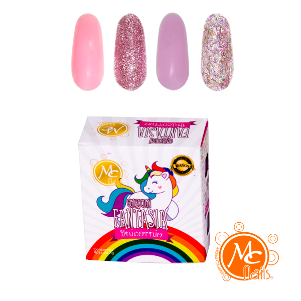 Mcnails - Mc Polvo Acrilico Unicornio