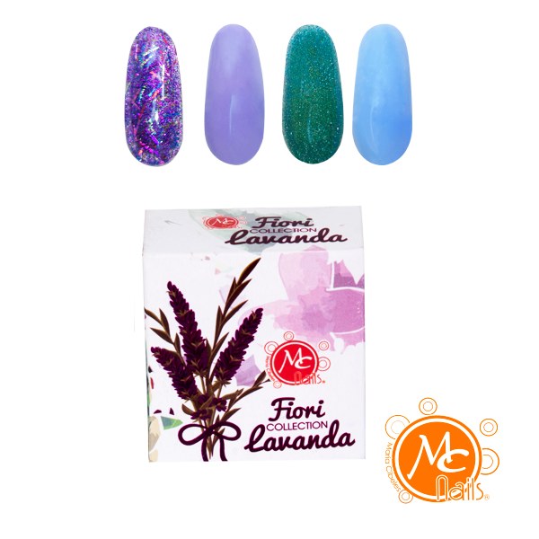 Mcnails - Mc Polvo Acrilico Lavanda