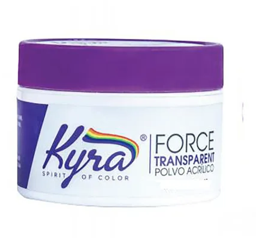 Kyra Spirit - Polvo Acrilico Transparente 2oz