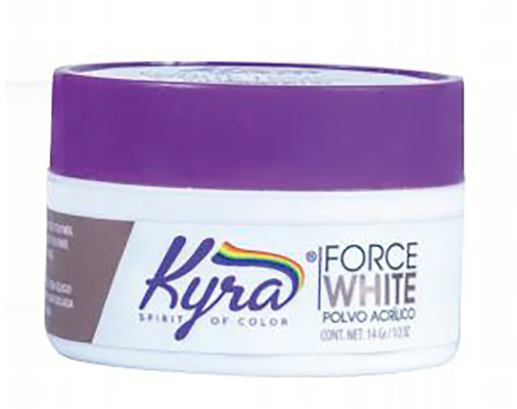 Kyra Spirit - Polvo Acrilico White 2oz