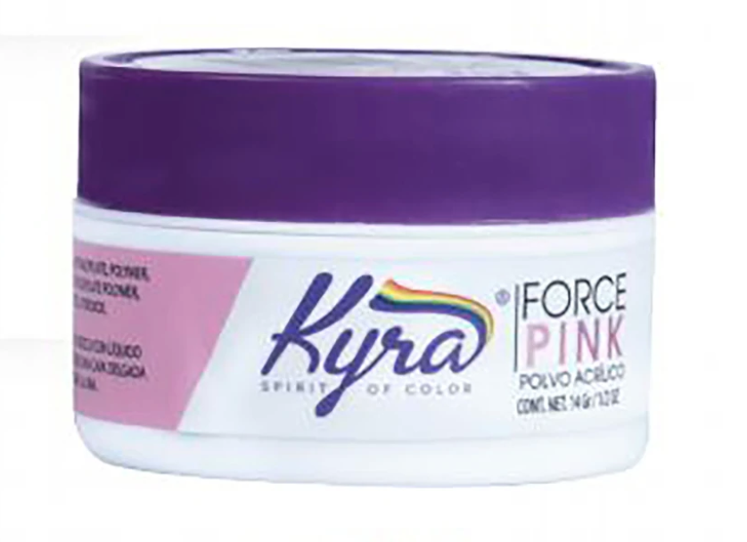 Kyra Spirit - Polvo Acrilico Pink 2oz