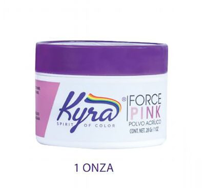 Kyra Spirit - Polvo Acrilico Pink 1oz