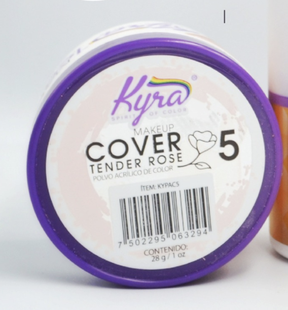 Kyra Spirit - Makeup Cover Tender Rose Pink 1oz