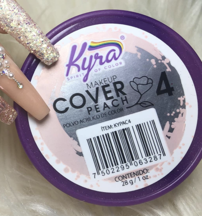 Kyra Spirit - Makeup Cover 4 Peach 1oz