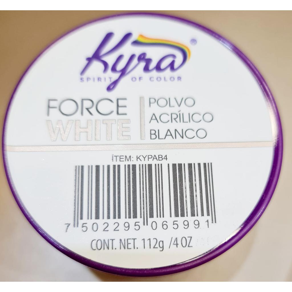 Kyra Spirit - Polvo Blanco 4oz