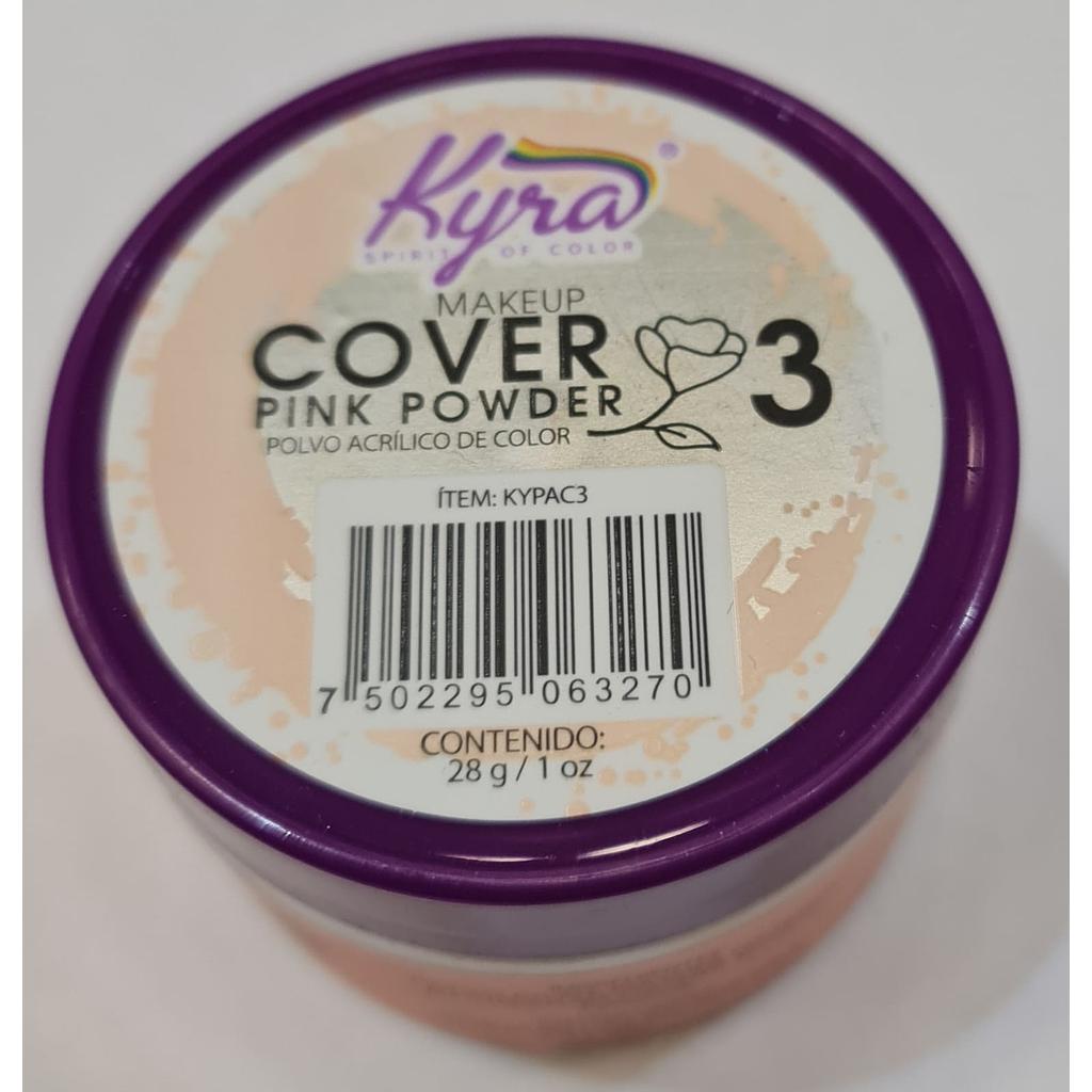 Kyra Spirit - Makeup Cover Pink Polvo 1oz