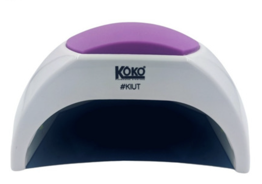 Koko Nails - Lampara Kiut UV Led 48w