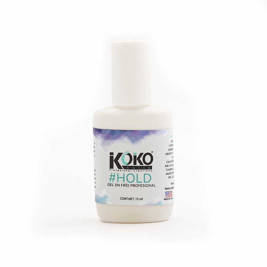 Koko Nails - Hold Gel en Frio Profesional