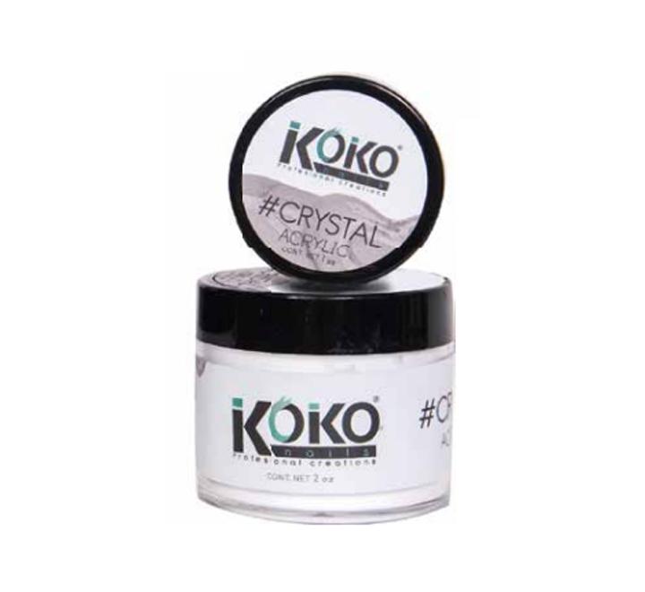 Koko Nails - Crystal Acrylic 2oz