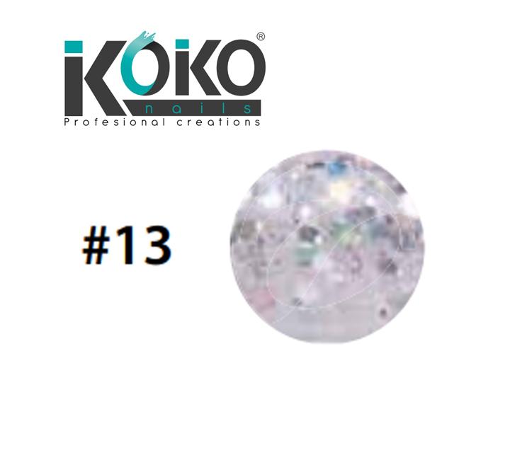 Koko Nails - Polvo Acrilico 7gr Nº13