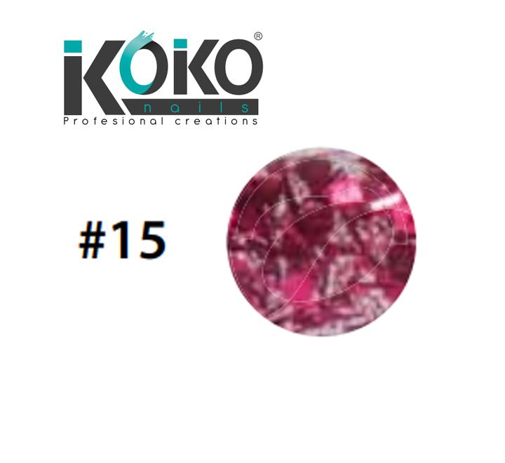 Koko Nails - Polvo Acrilico 7gr Nº15