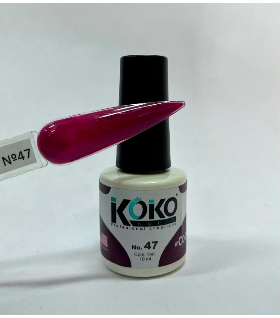 Koko Nails - Esmalte Gel 47