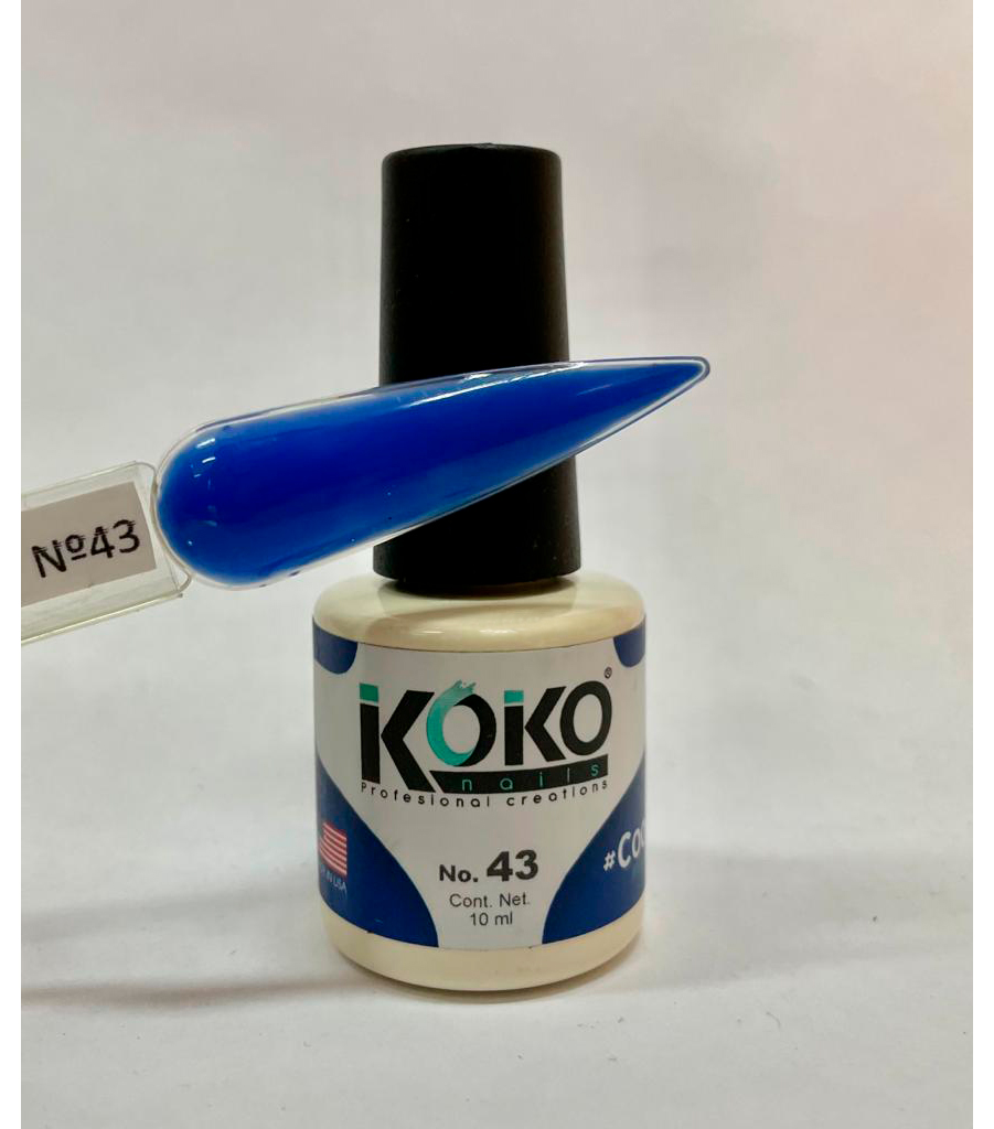 Koko Nails - Esmalte Gel 43