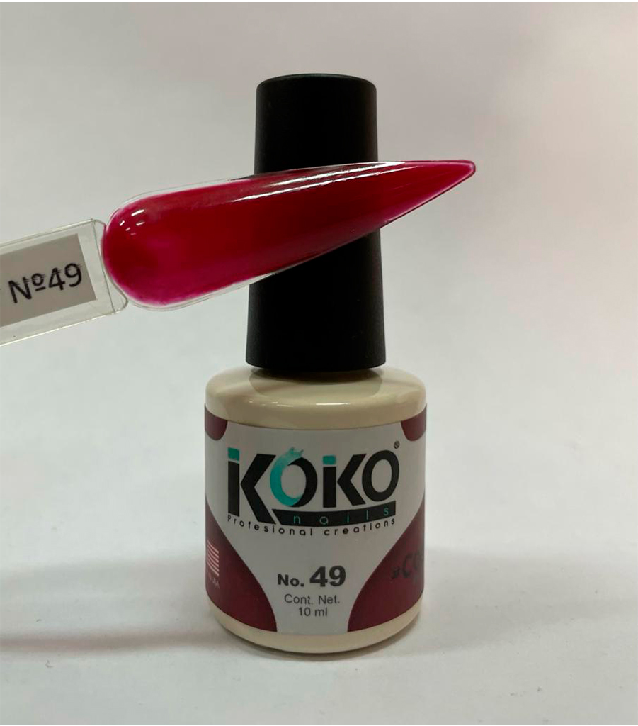 Koko Nails - Esmalte Gel 49