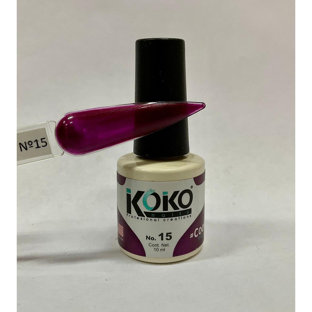Koko Nails - Esmalte Gel 15