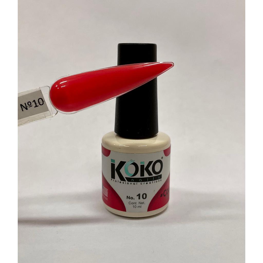 Koko Nails - Esmalte Gel 10