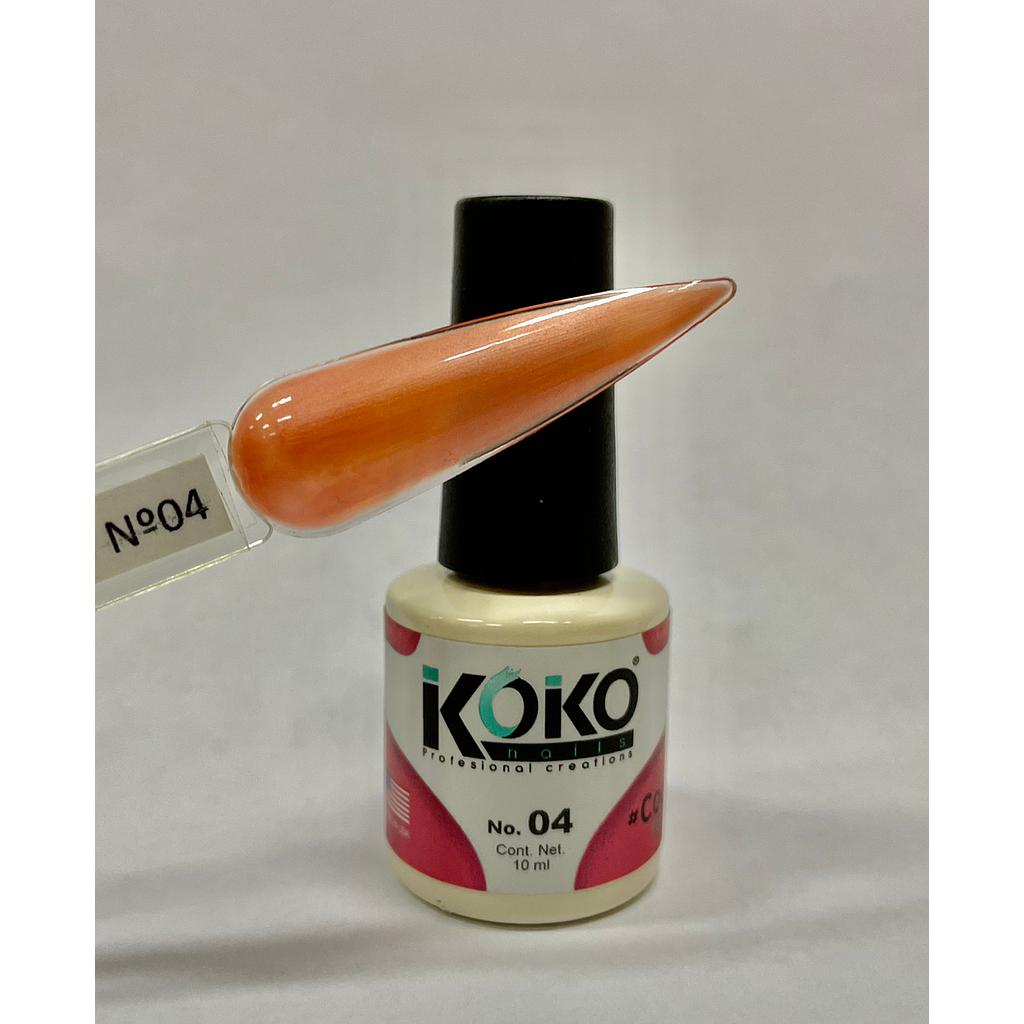 Koko Nails - Esmalte Gel 04