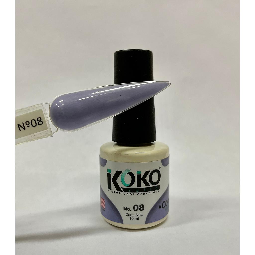 Koko Nails - Esmalte Gel 08